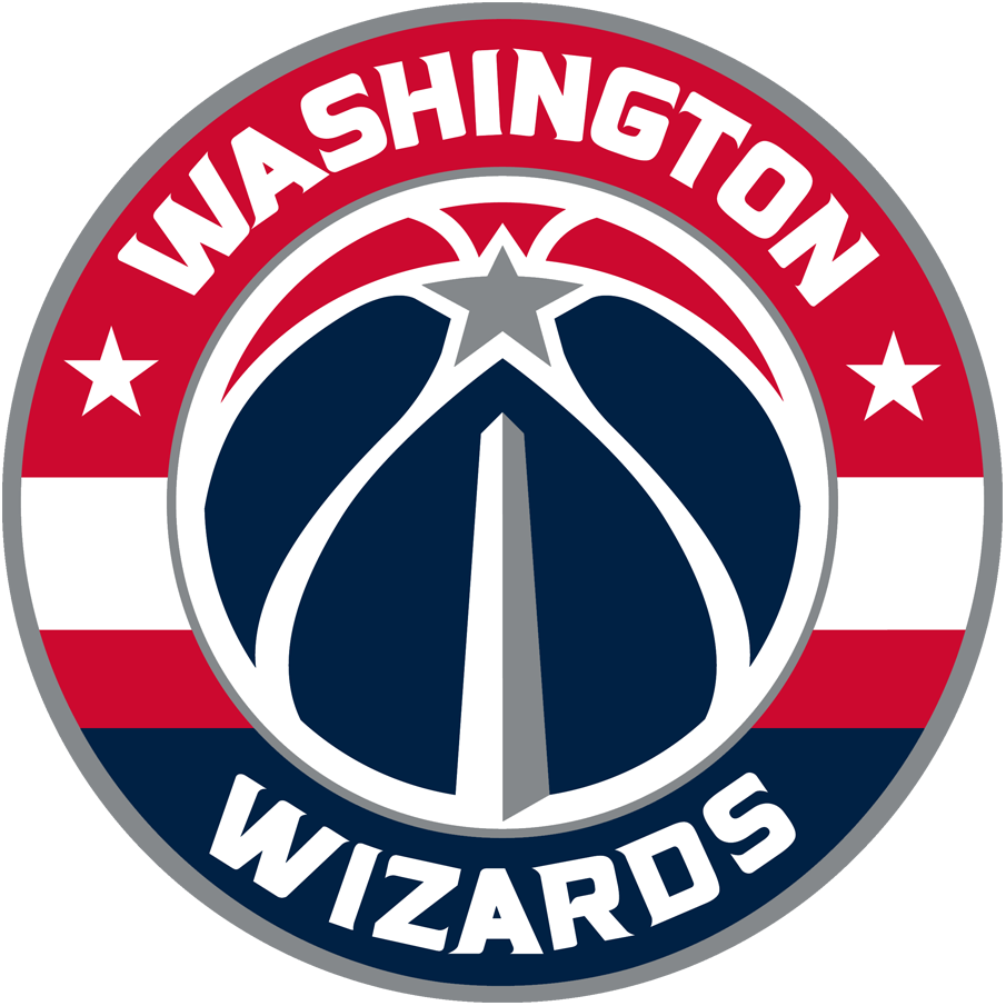 Washington Wizards 2014-Pres Primary Logo DIY iron on transfer (heat transfer)